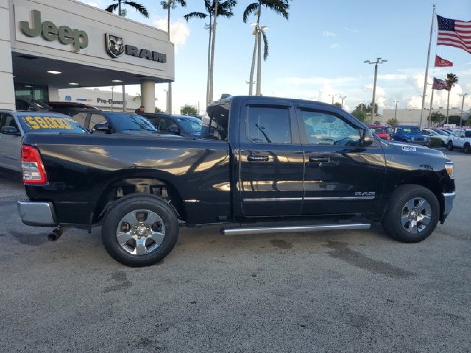 2022 RAM 1500 Big Horn