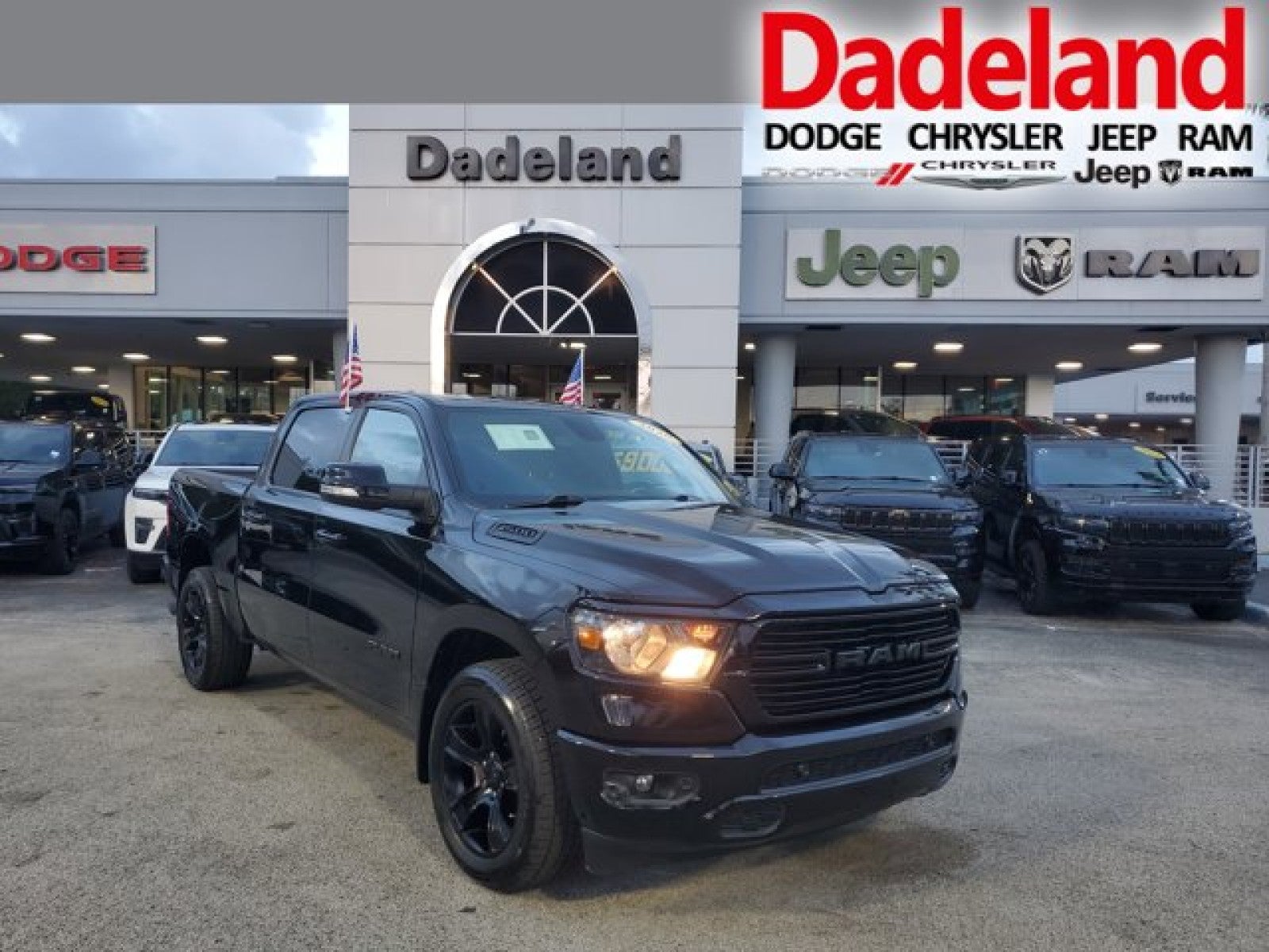 2020 RAM 1500 Big Horn