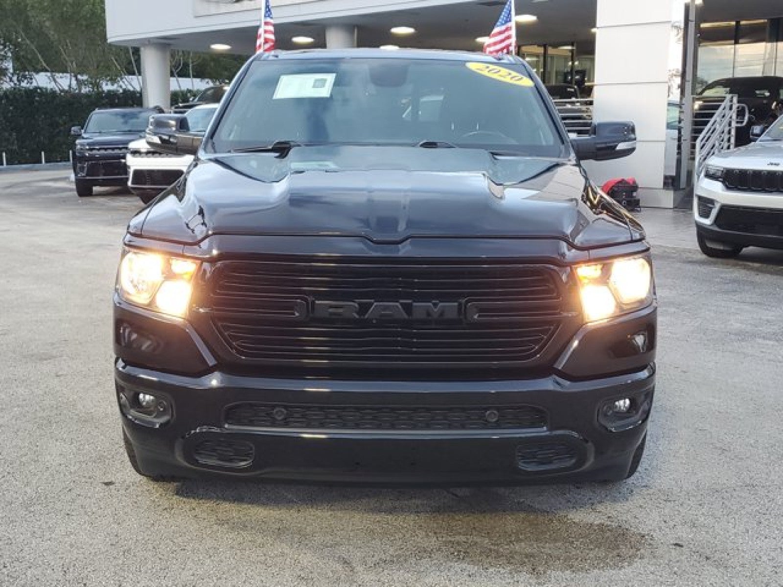2020 RAM 1500 Big Horn