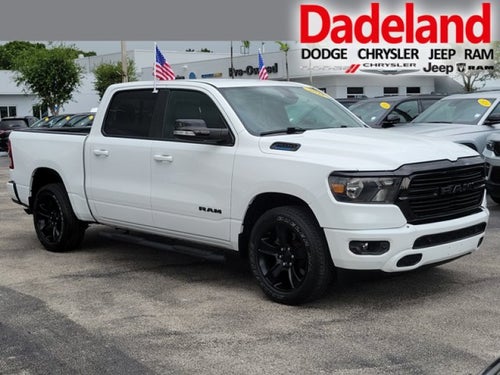 2021 RAM 1500 Big Horn