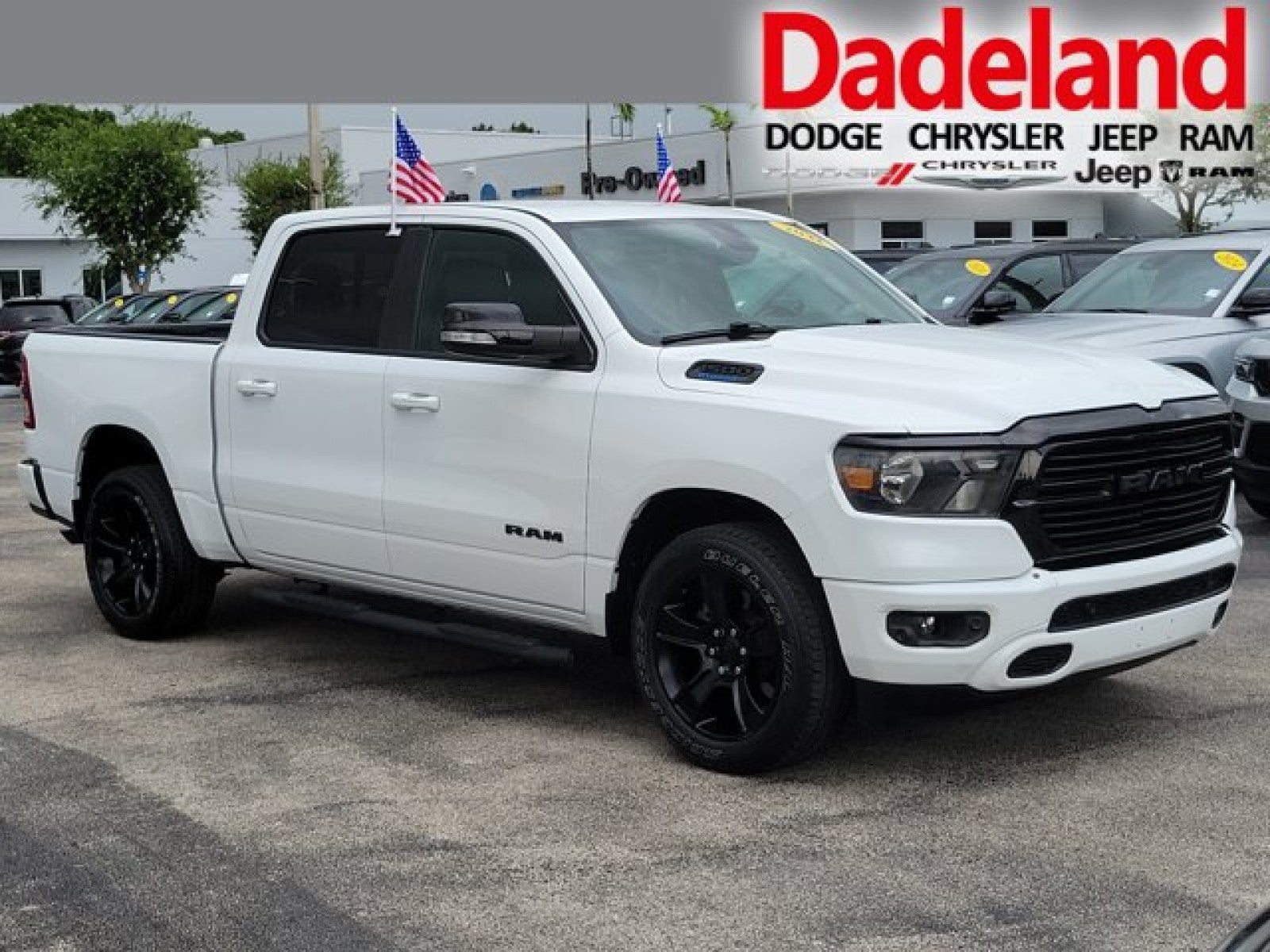 2021 RAM 1500 Big Horn