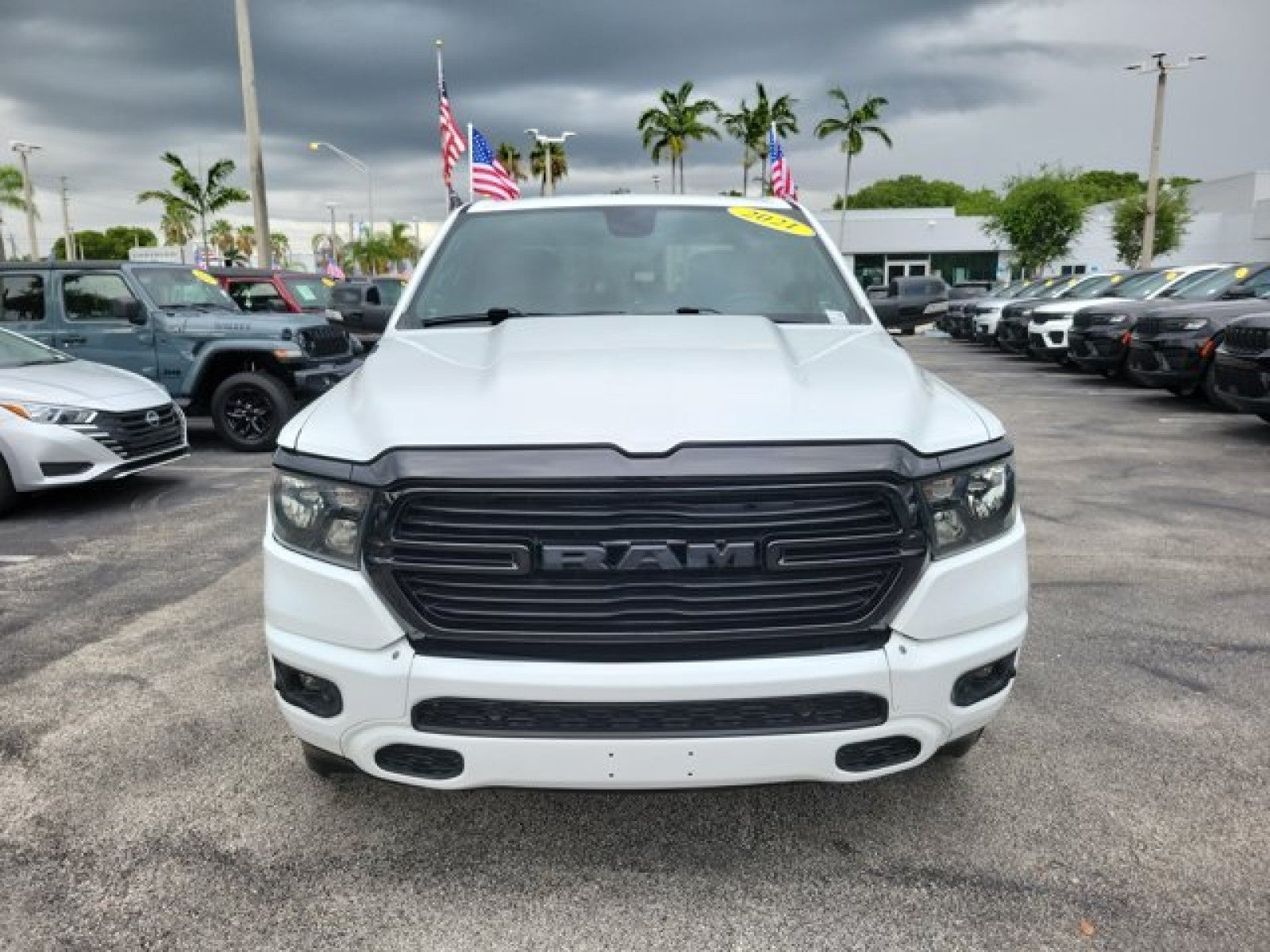 2021 RAM 1500 Big Horn