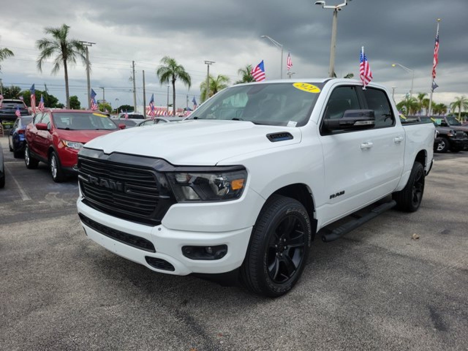 2021 RAM 1500 Big Horn