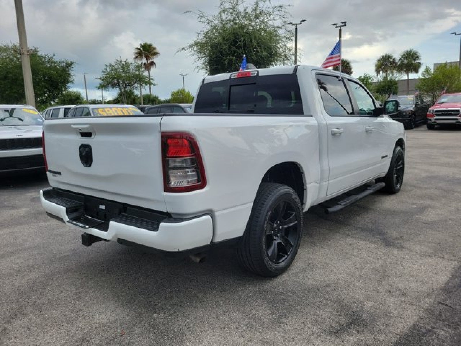 2021 RAM 1500 Big Horn