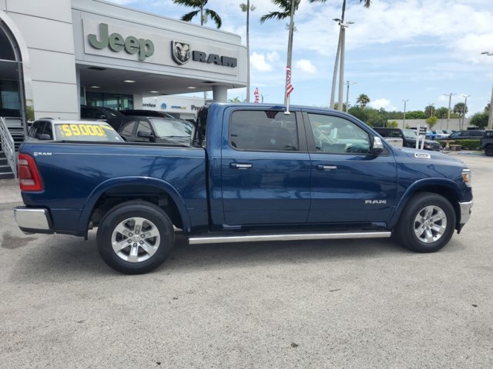 2022 RAM 1500 Laramie