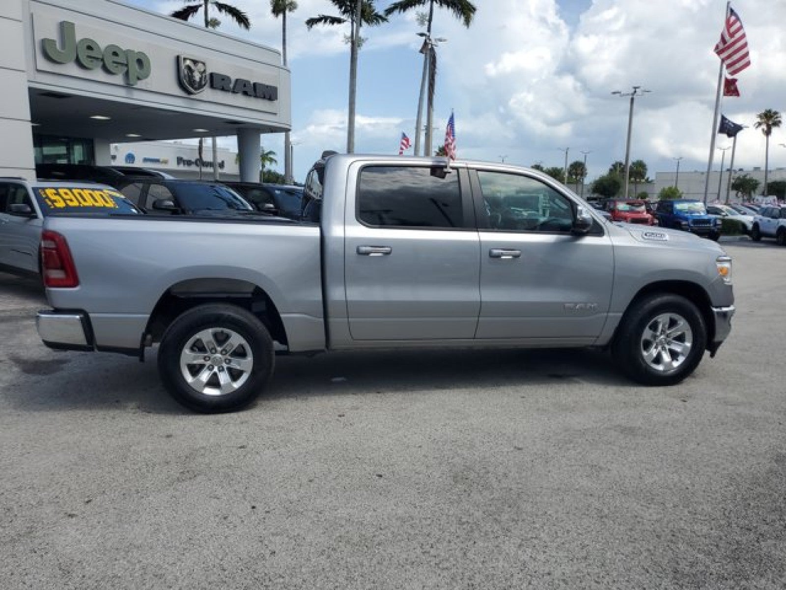 2024 RAM 1500 Laramie