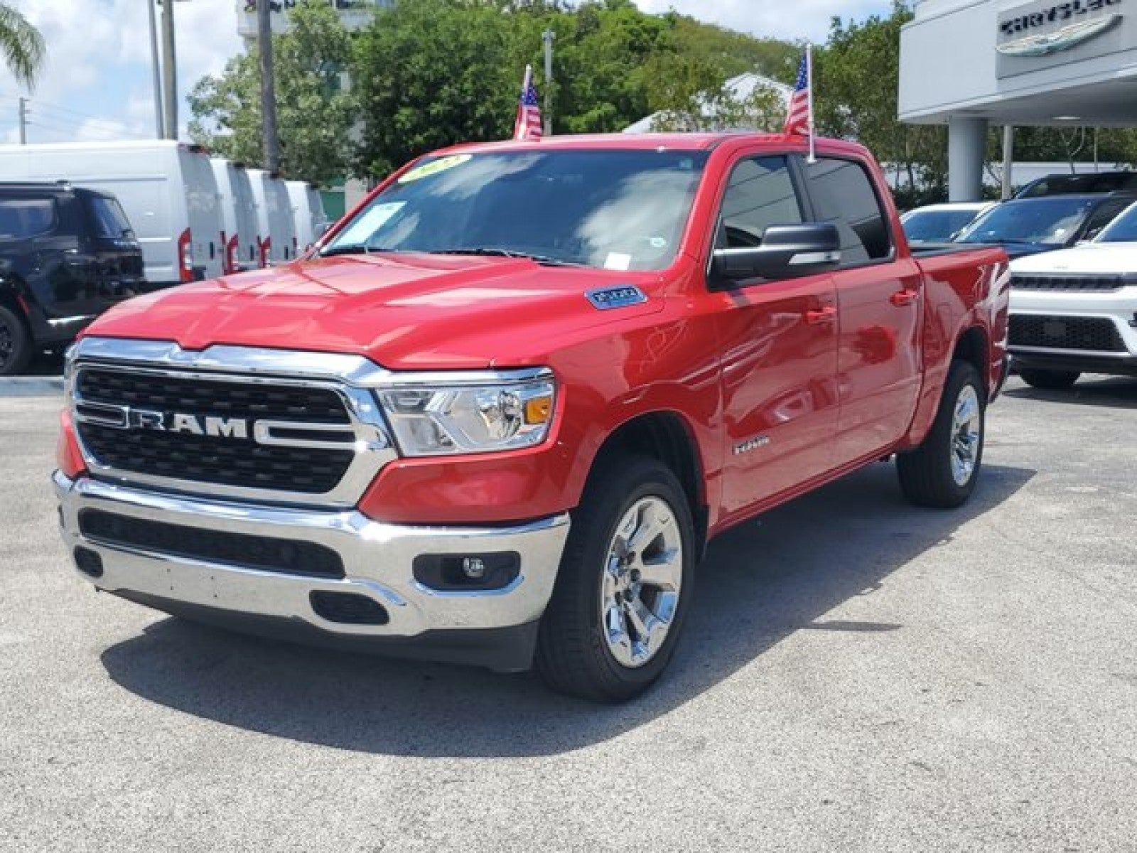 2022 RAM 1500 Big Horn