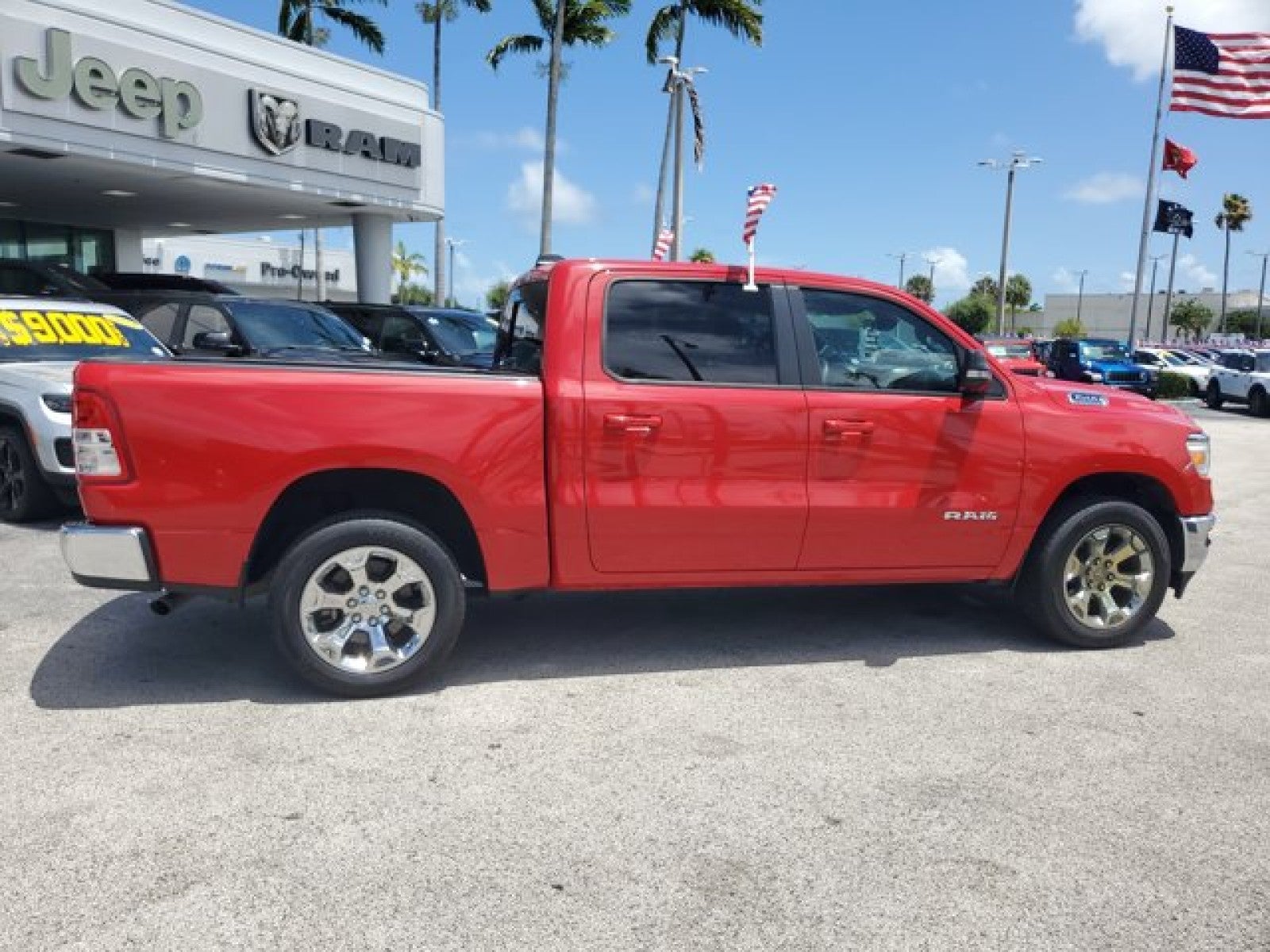 2022 RAM 1500 Big Horn