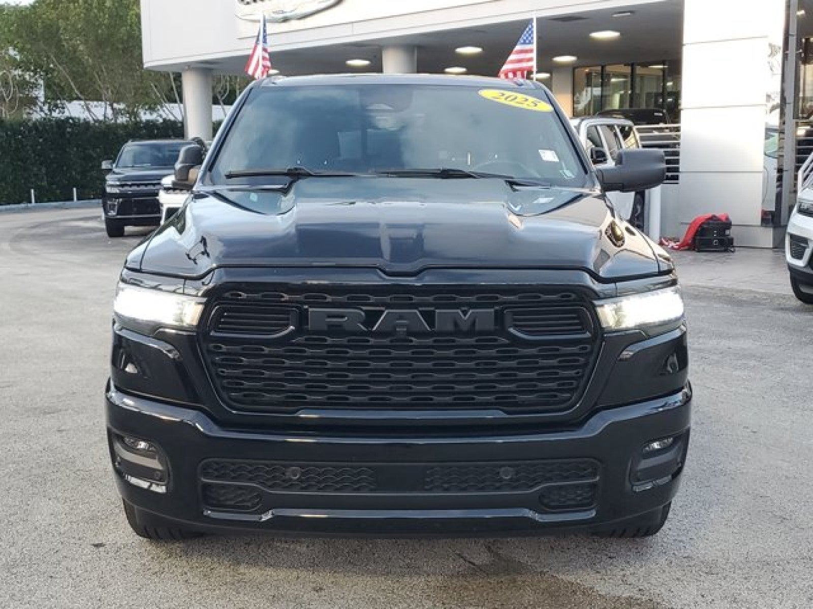 2025 RAM 1500 Tradesman