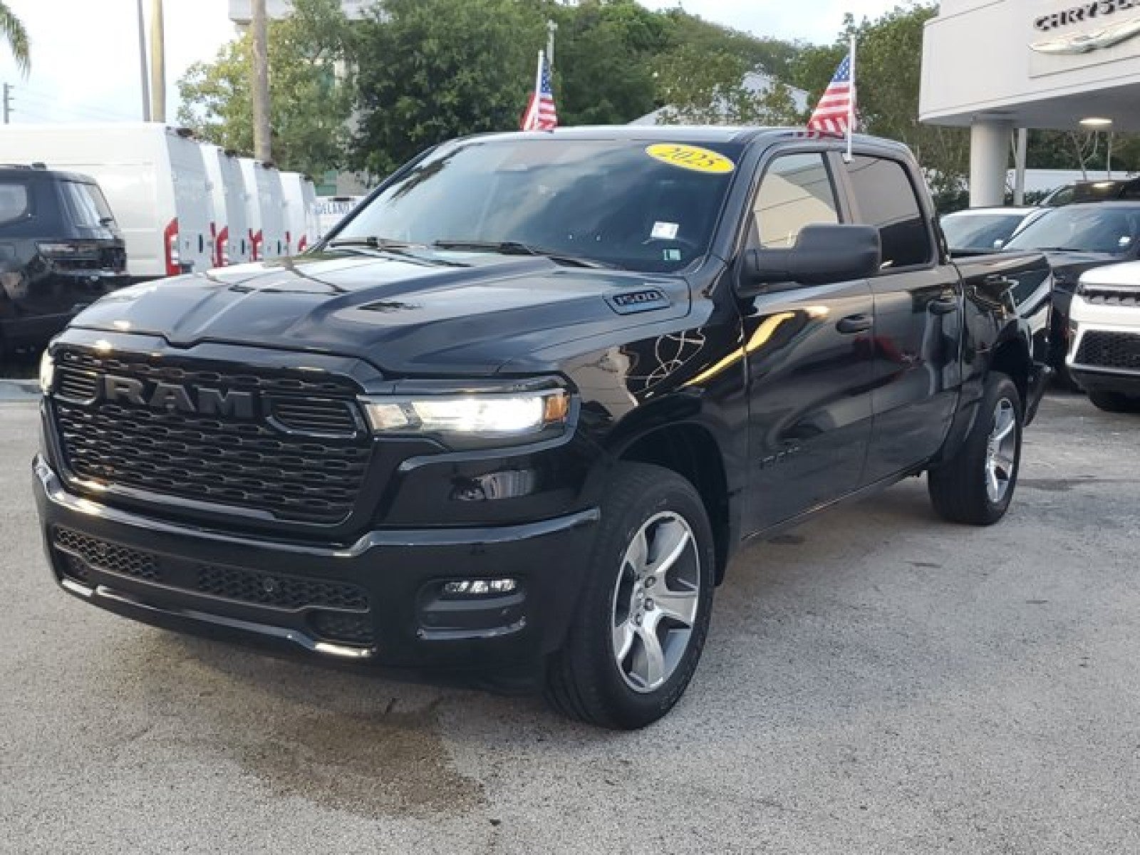 2025 RAM 1500 Tradesman