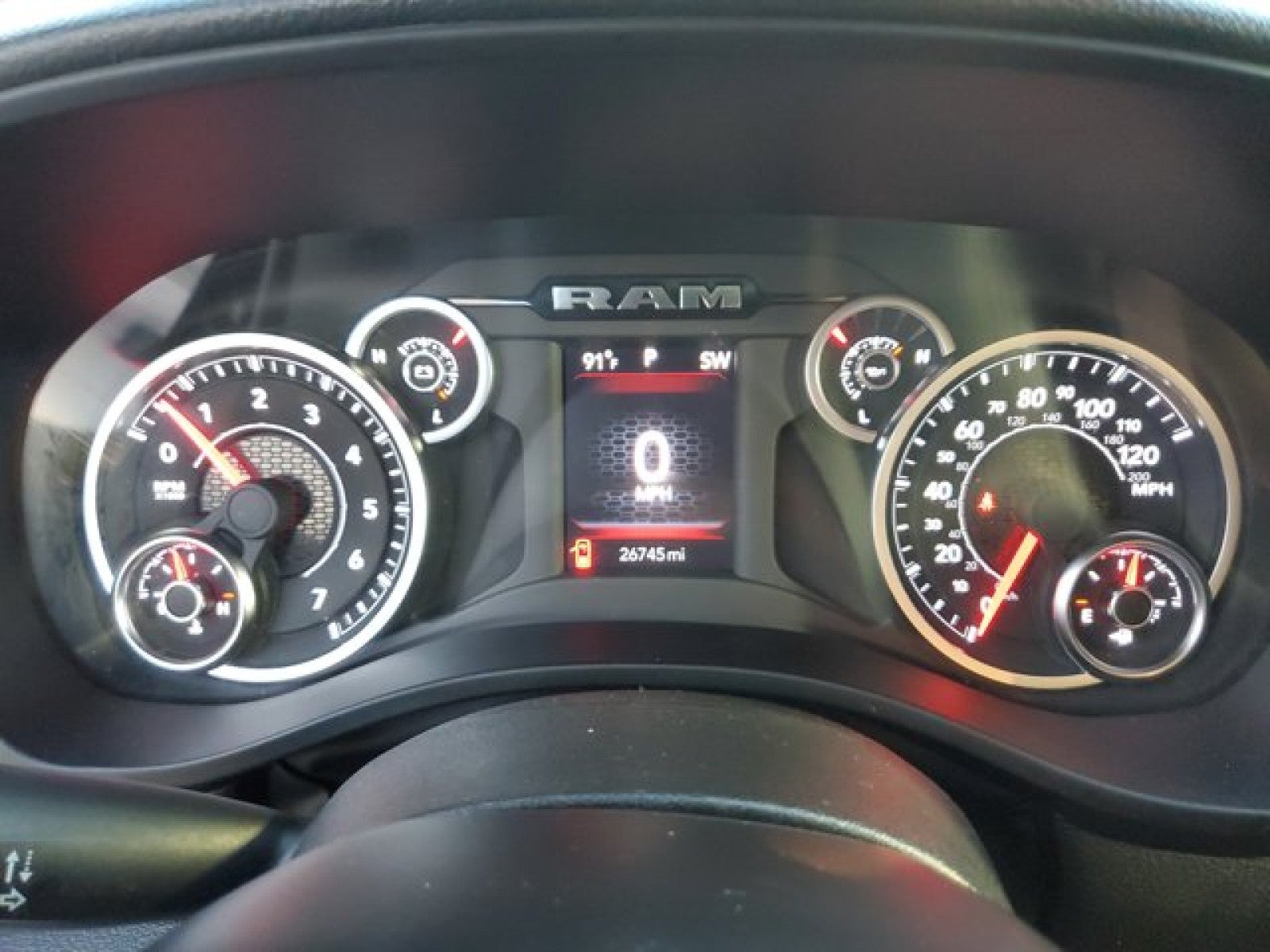 2025 RAM 1500 Tradesman