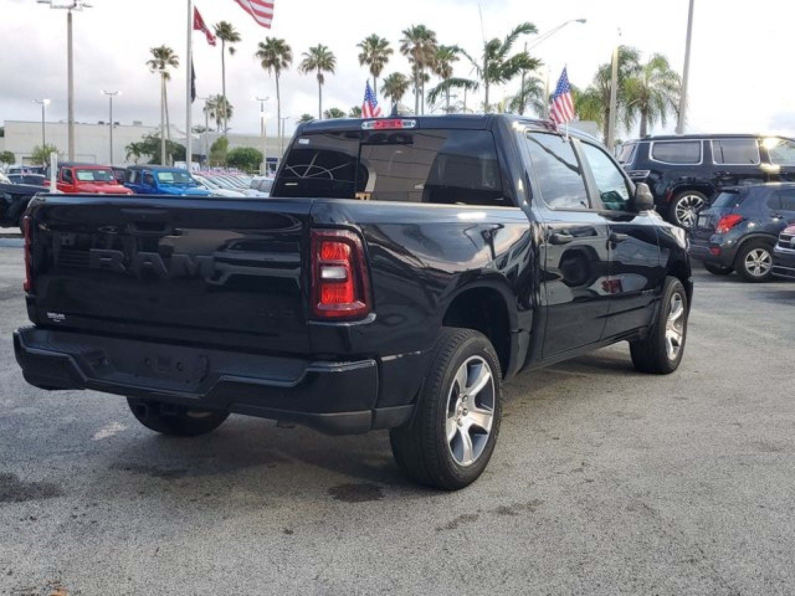 2025 RAM 1500 Tradesman
