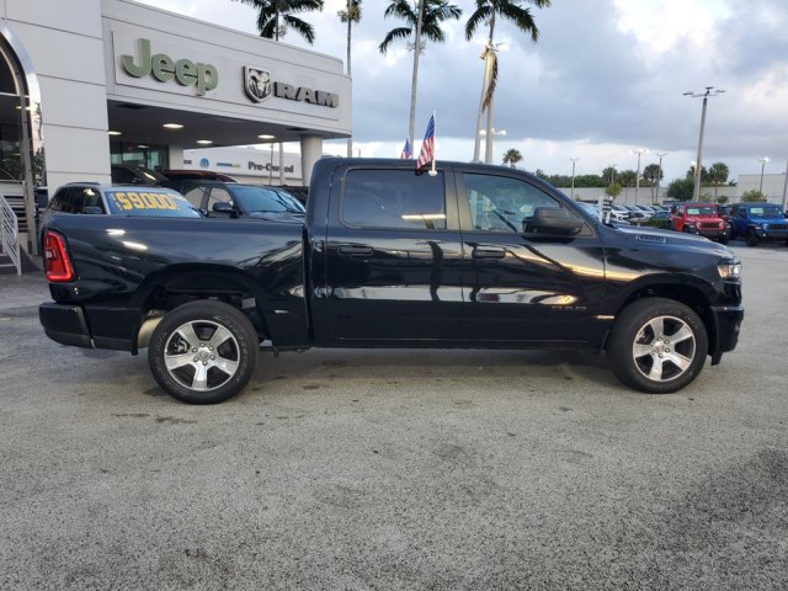 2025 RAM 1500 Tradesman
