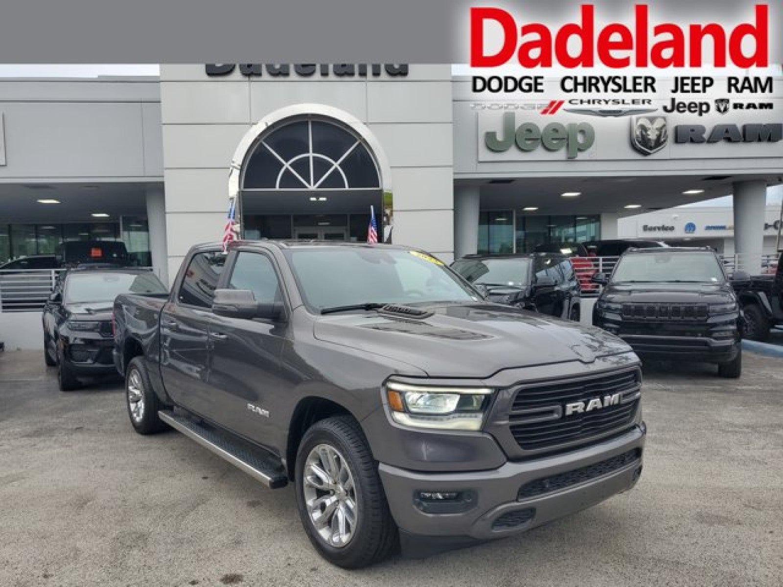 2023 RAM 1500 Laramie