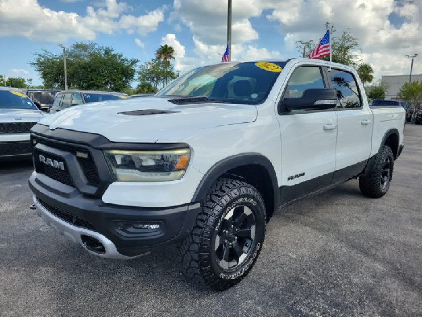 2022 RAM 1500 Rebel