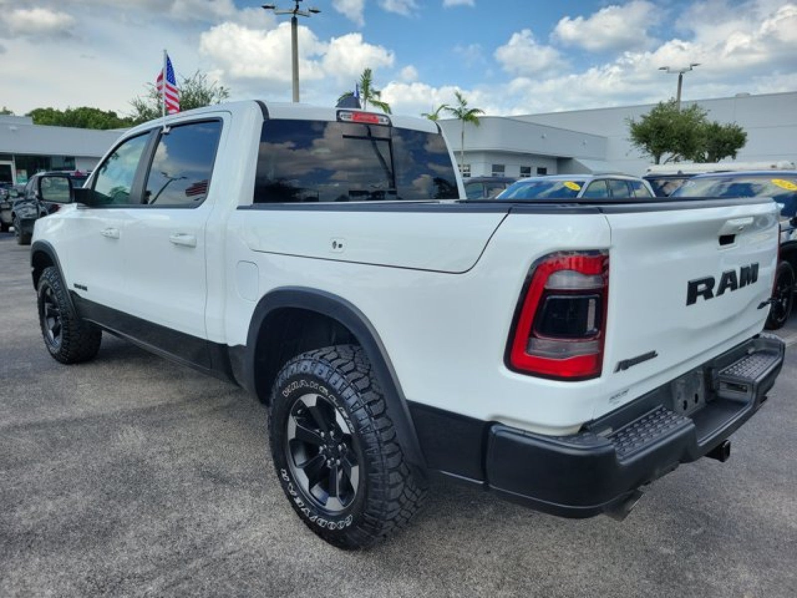 2022 RAM 1500 Rebel