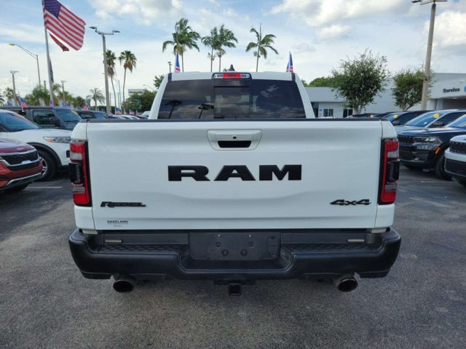 2022 RAM 1500 Rebel