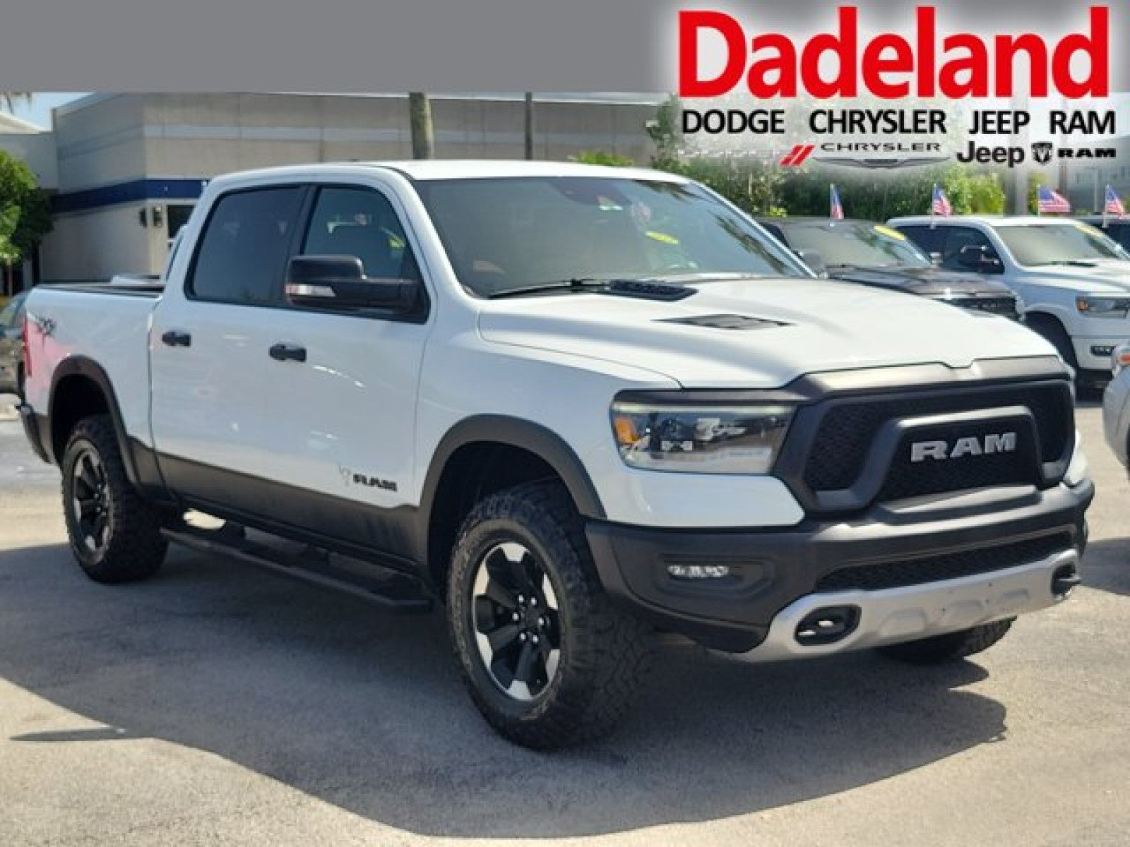 2022 RAM 1500 Rebel