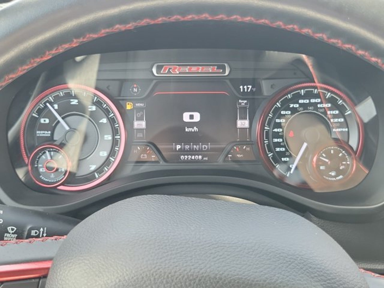 2022 RAM 1500 Rebel