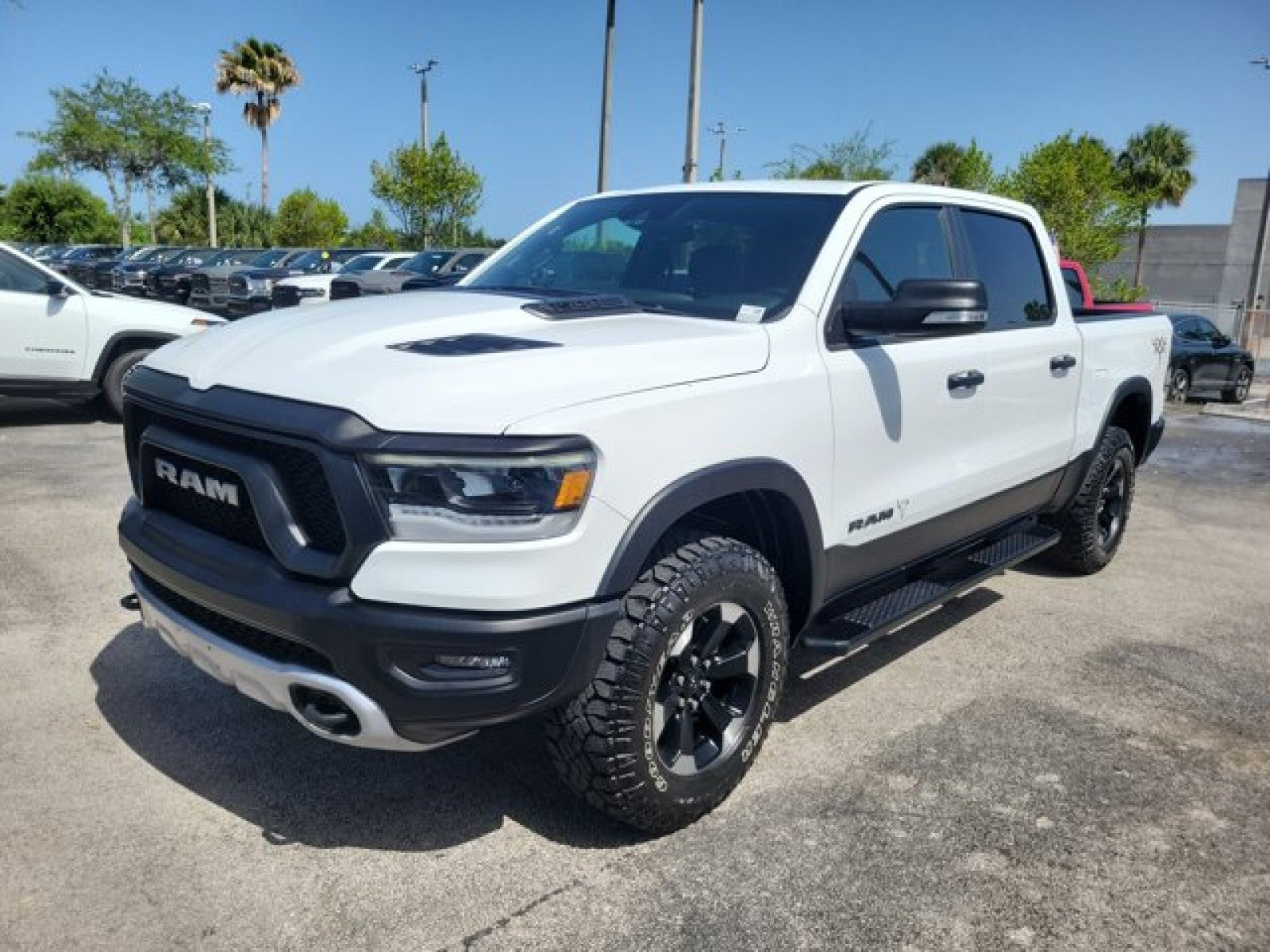2022 RAM 1500 Rebel