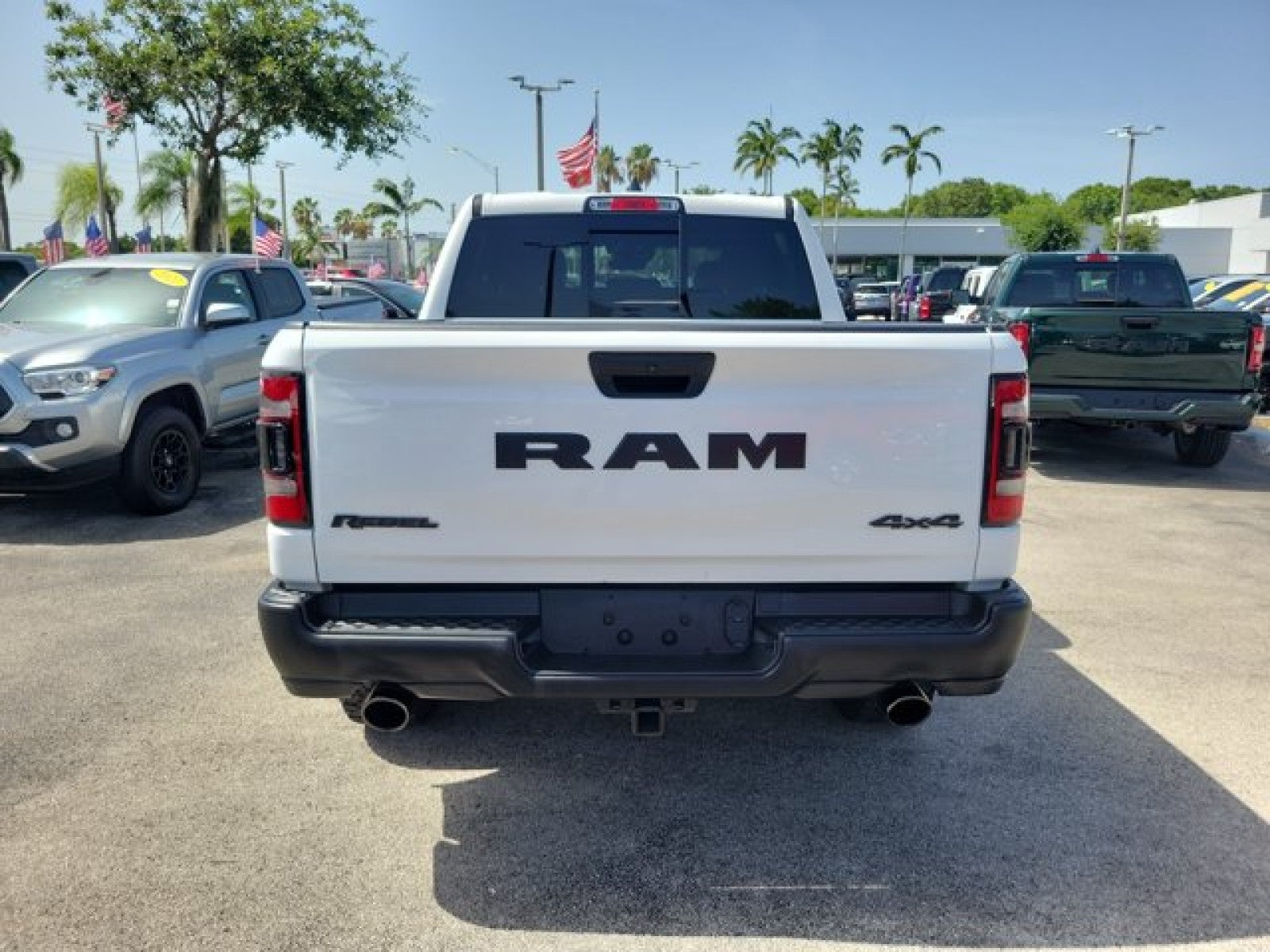 2022 RAM 1500 Rebel