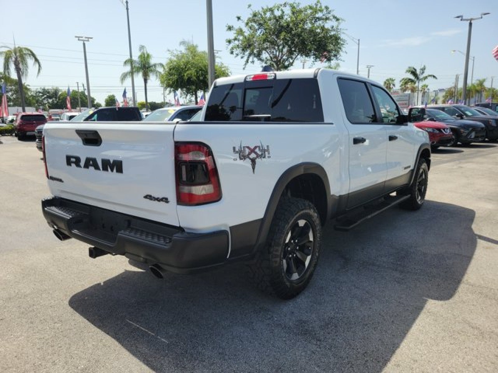 2022 RAM 1500 Rebel