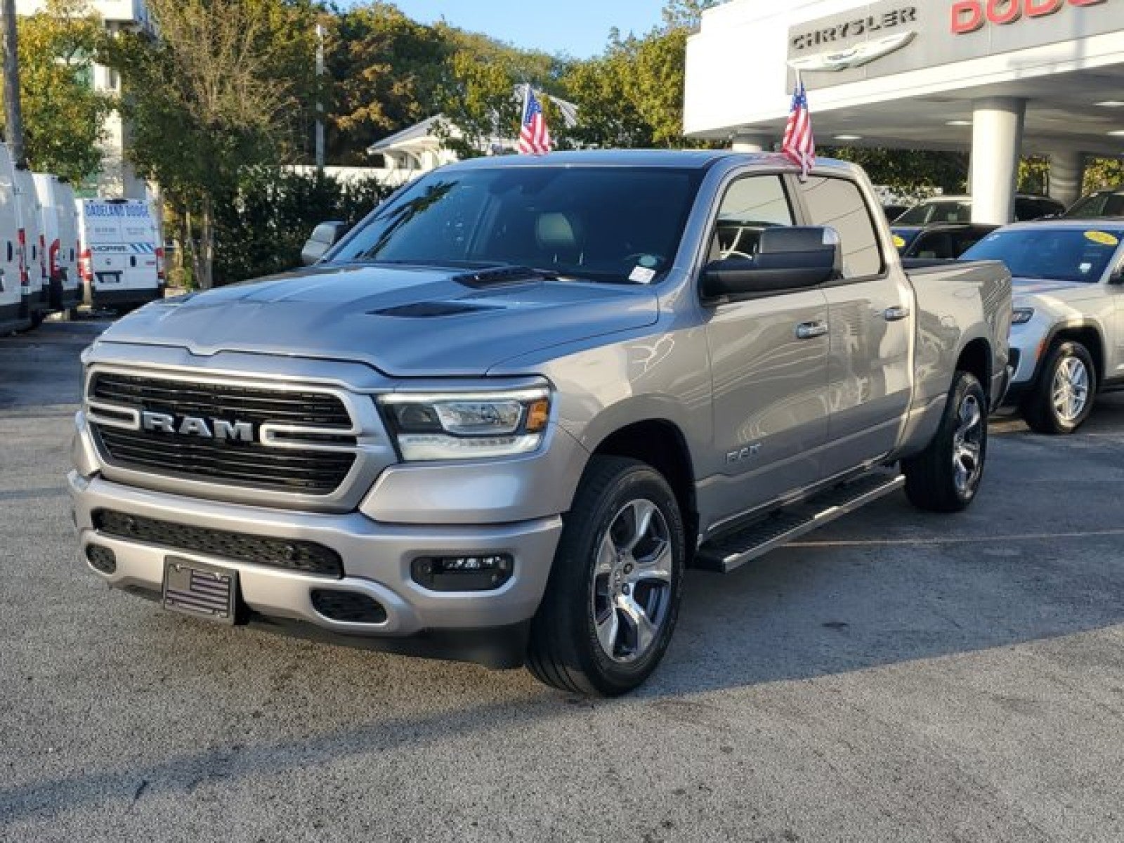 2024 RAM 1500 Laramie