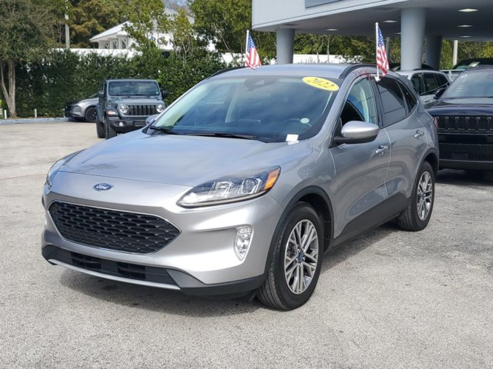 2022 Ford Escape SEL