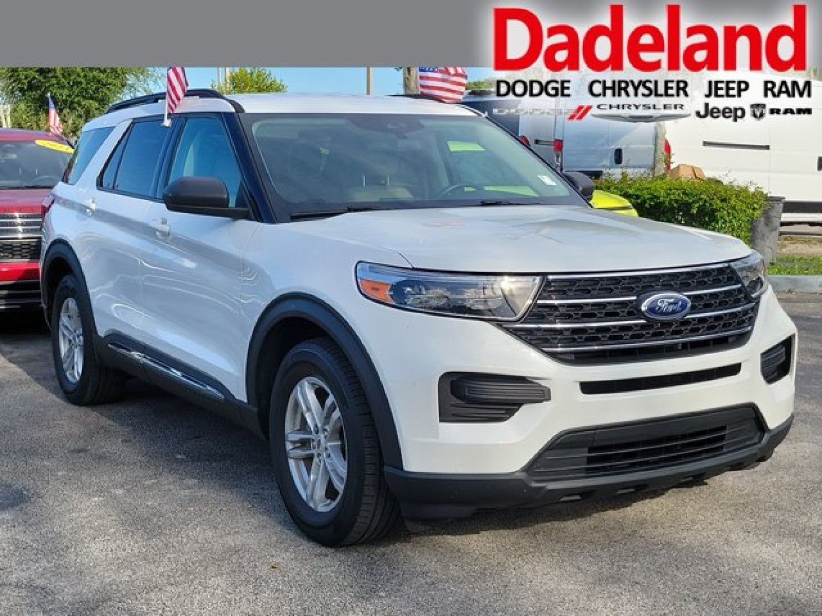 2024 Ford Explorer XLT