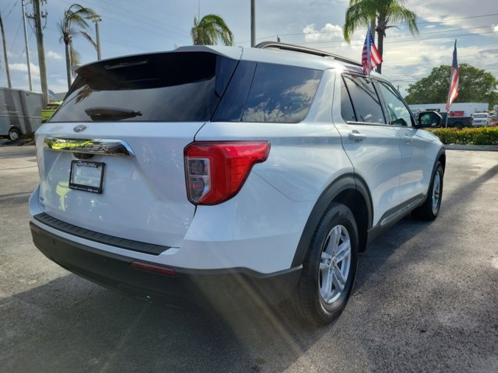 2024 Ford Explorer XLT
