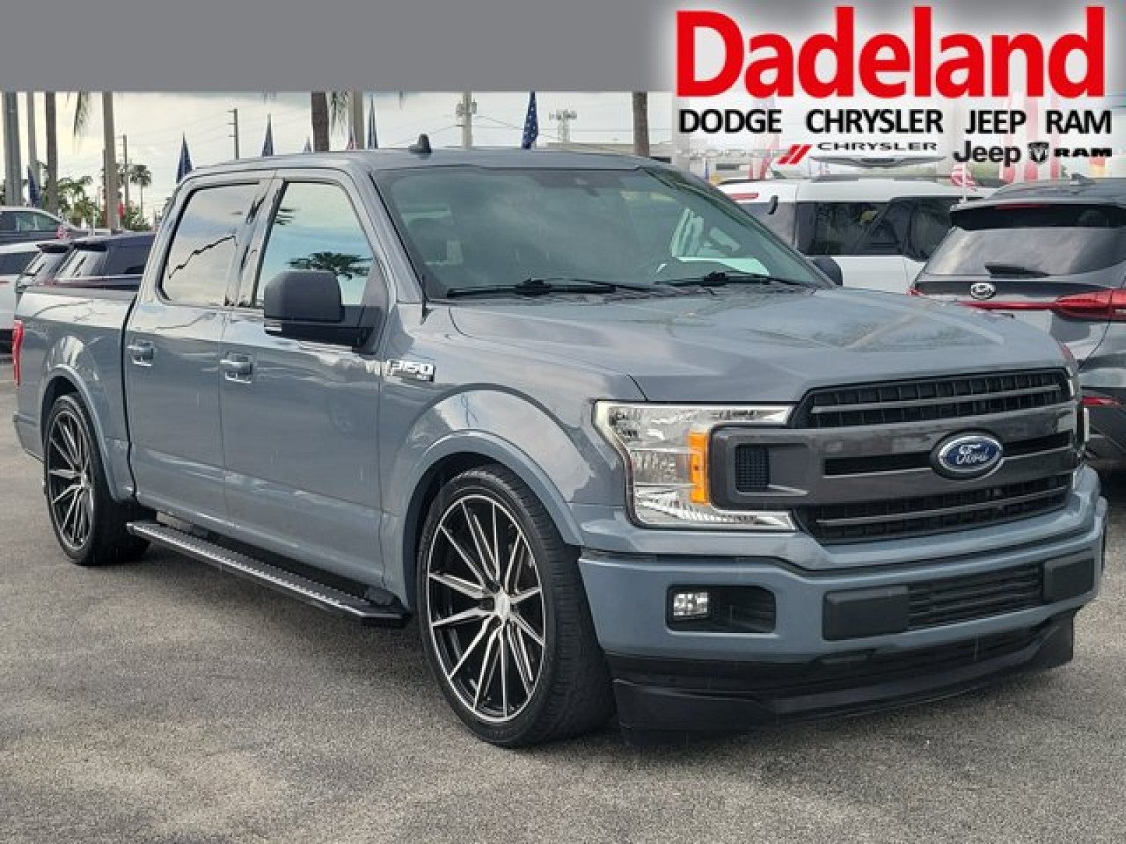 2020 Ford F-150 LARIAT