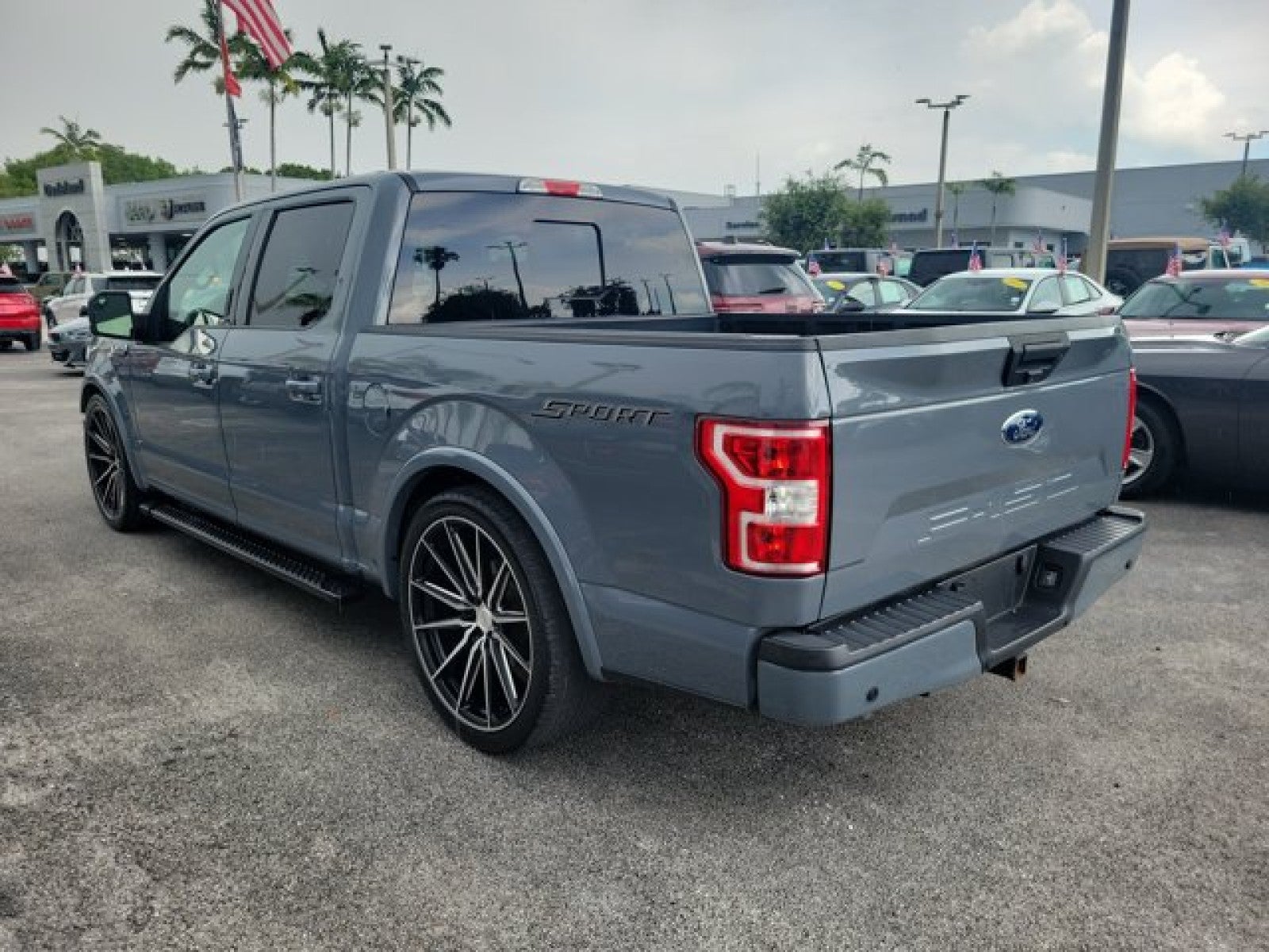 2020 Ford F-150 LARIAT