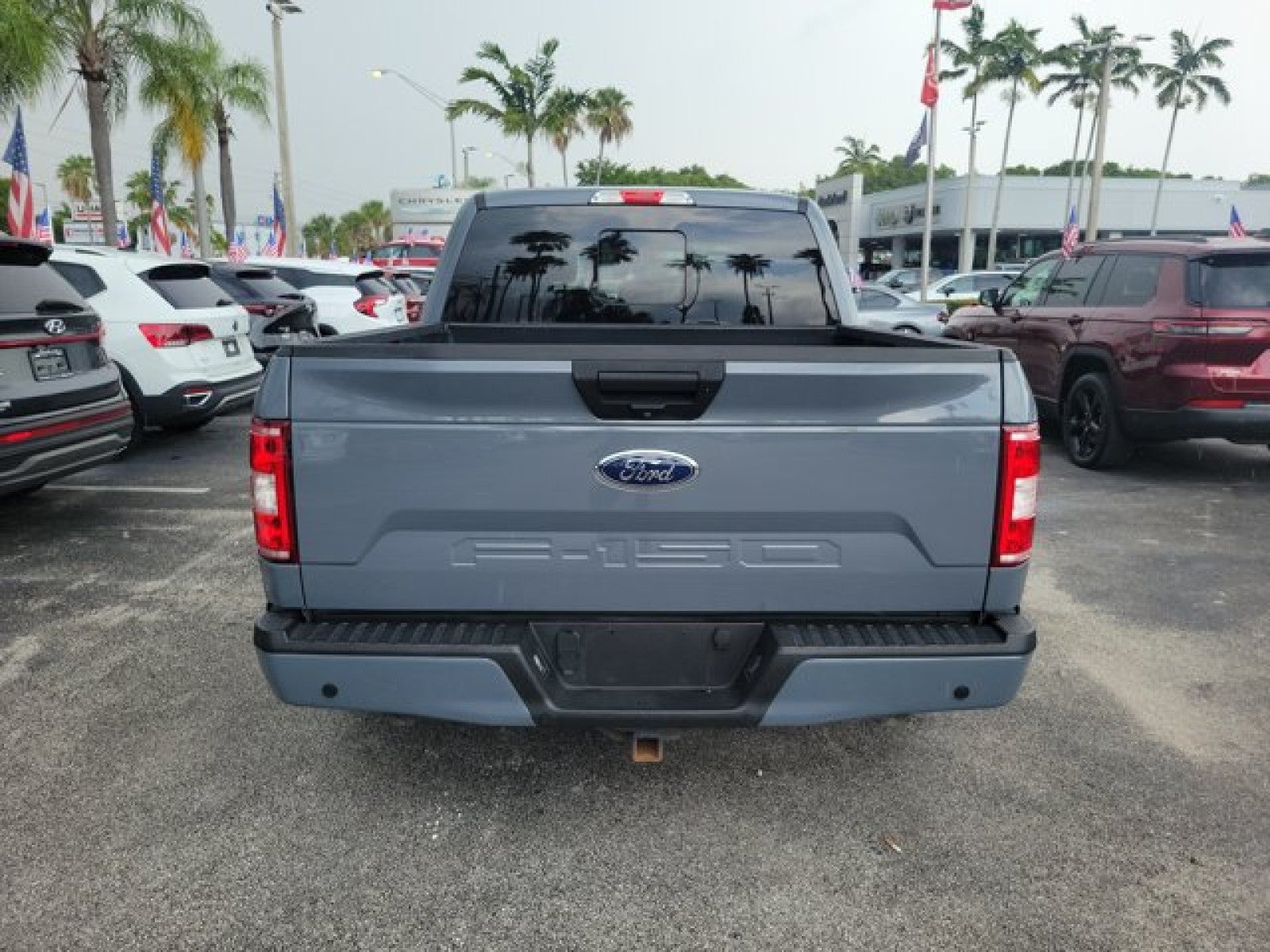 2020 Ford F-150 LARIAT