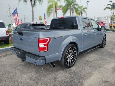 2020 Ford F-150 LARIAT