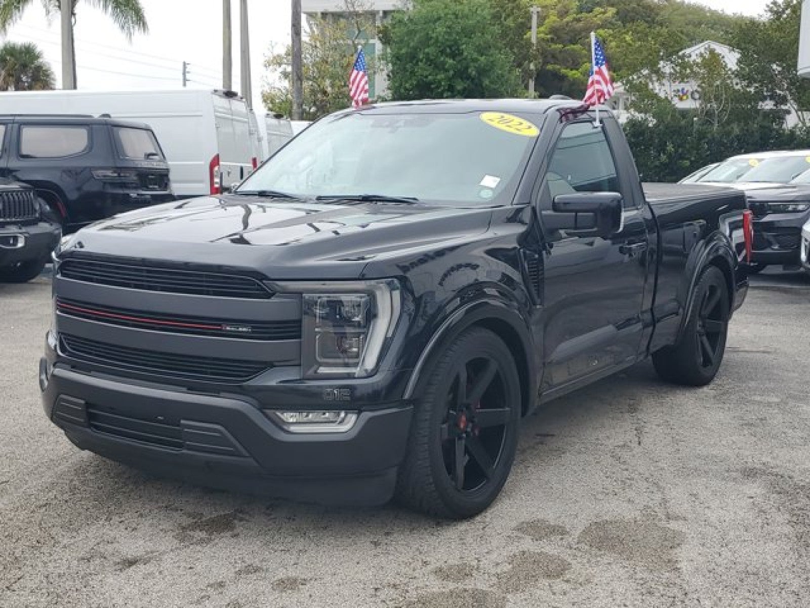 2022 Ford F-150 SALEEN XL