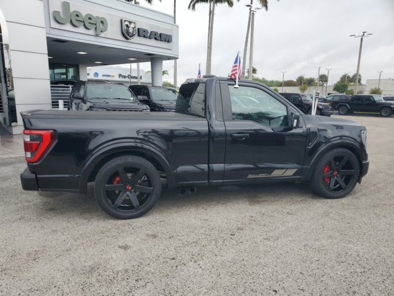 2022 Ford F-150 SALEEN XL