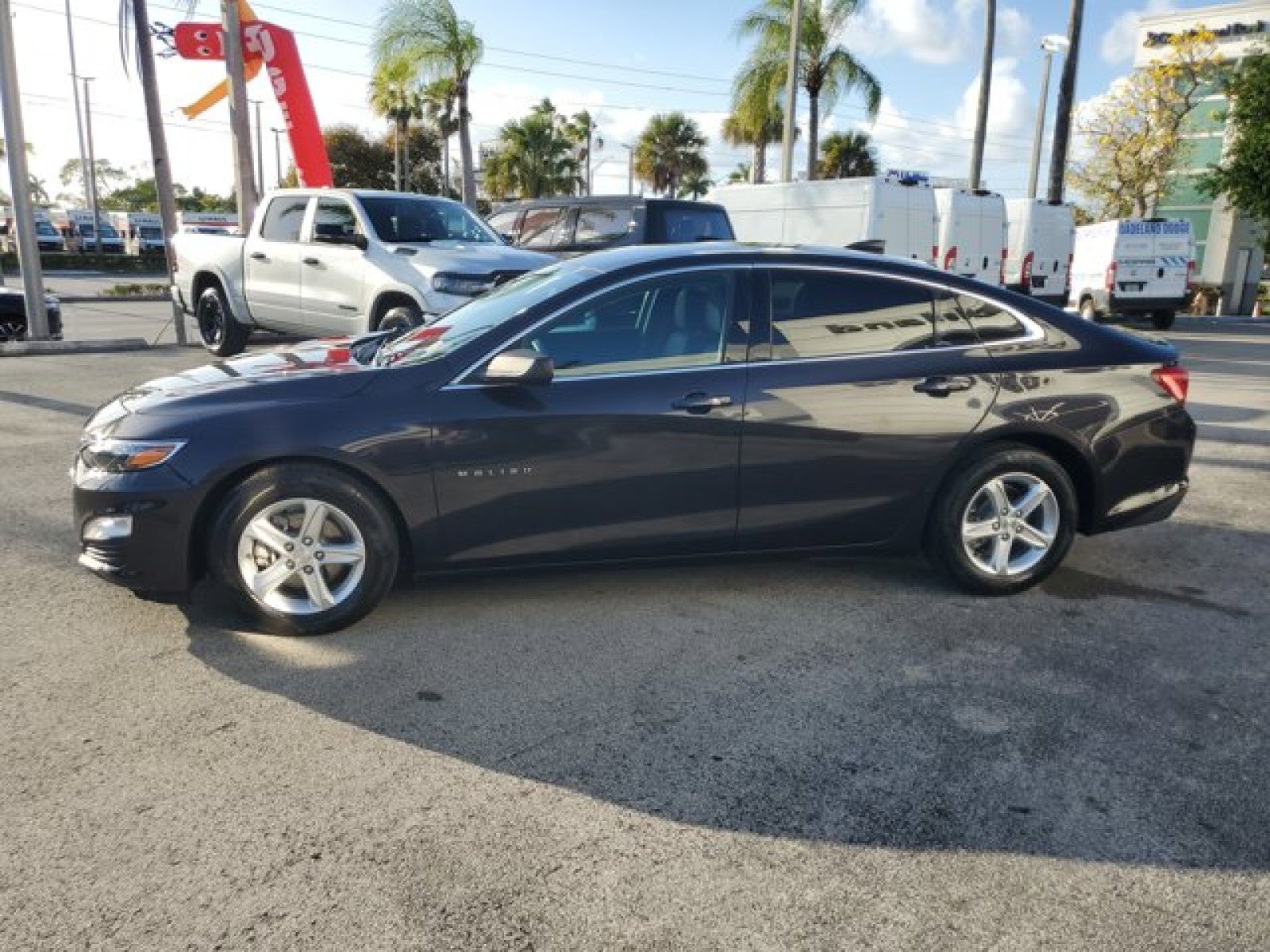 2022 Chevrolet Malibu LS