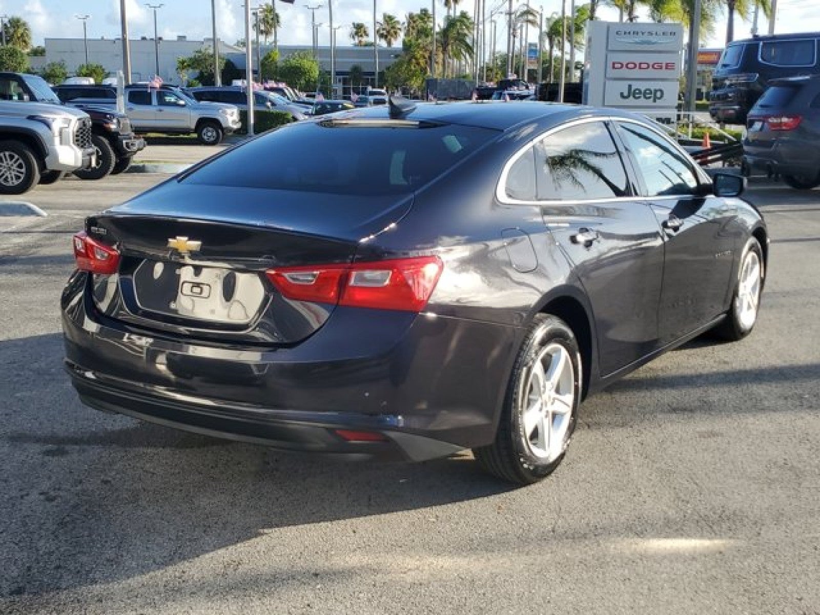2022 Chevrolet Malibu LS