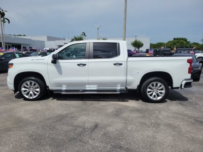 2025 Chevrolet Silverado 1500 Custom