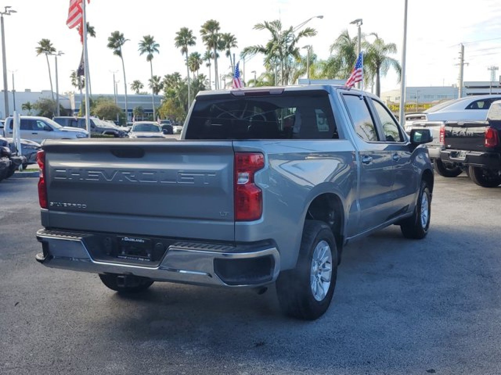 2025 Chevrolet Silverado 1500 LT