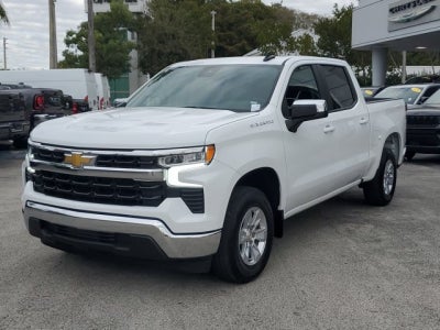 2025 Chevrolet Silverado 1500 LT
