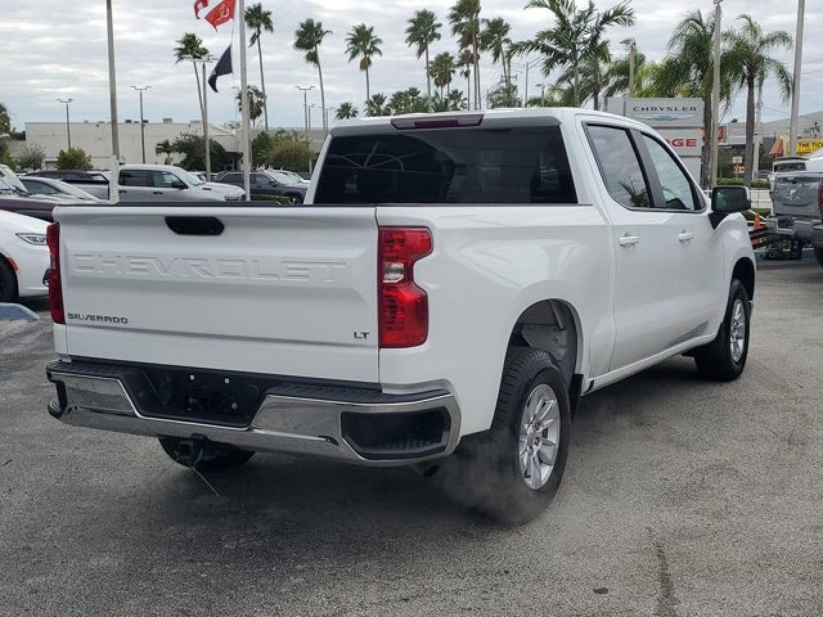 2025 Chevrolet Silverado 1500 LT
