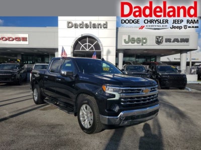 2022 Chevrolet Silverado 1500 LTZ