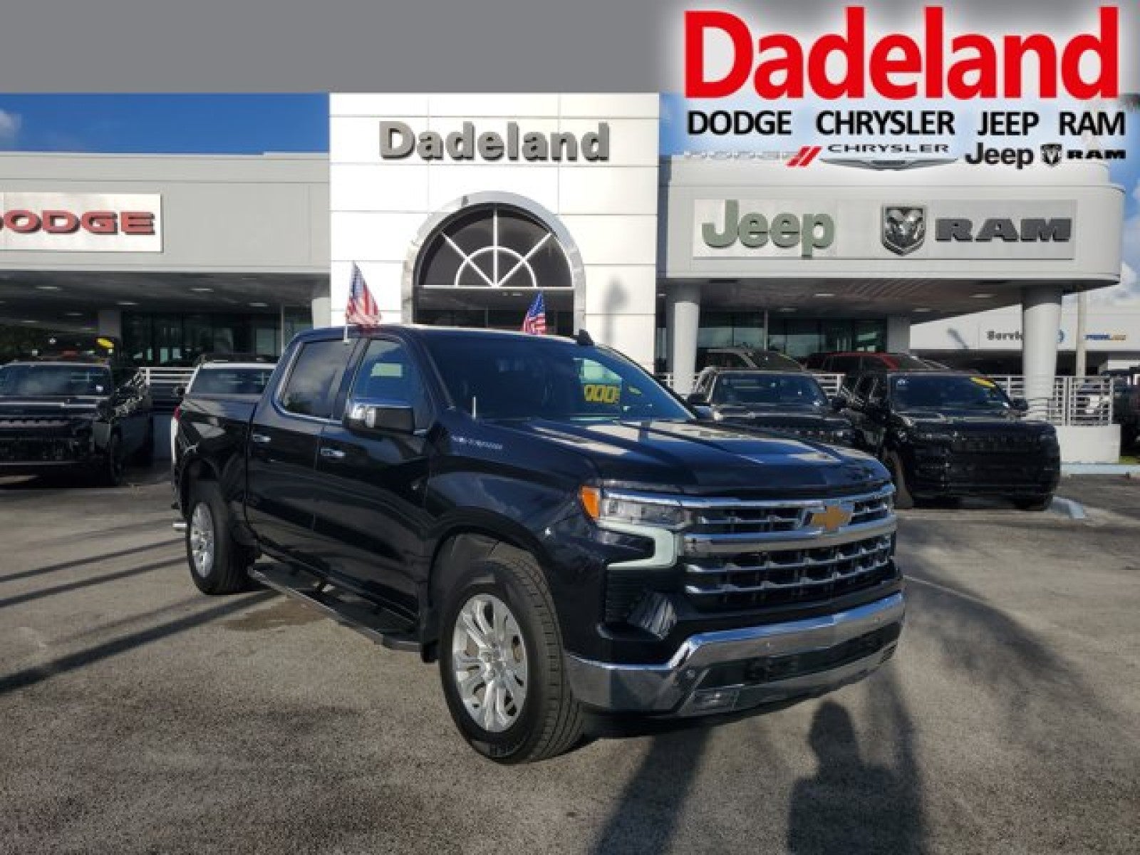 2022 Chevrolet Silverado 1500 LTZ