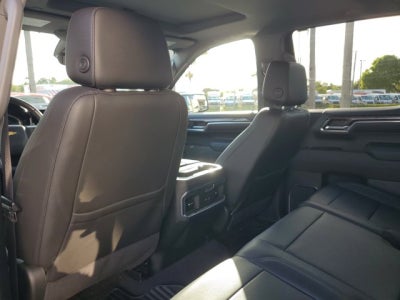 2022 Chevrolet Silverado 1500 LTZ