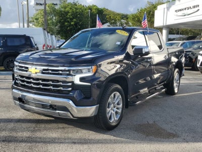 2022 Chevrolet Silverado 1500 LTZ