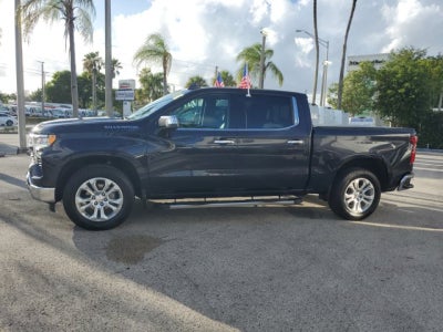 2022 Chevrolet Silverado 1500 LTZ