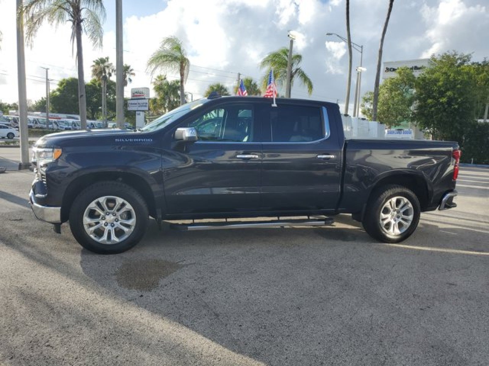 2022 Chevrolet Silverado 1500 LTZ