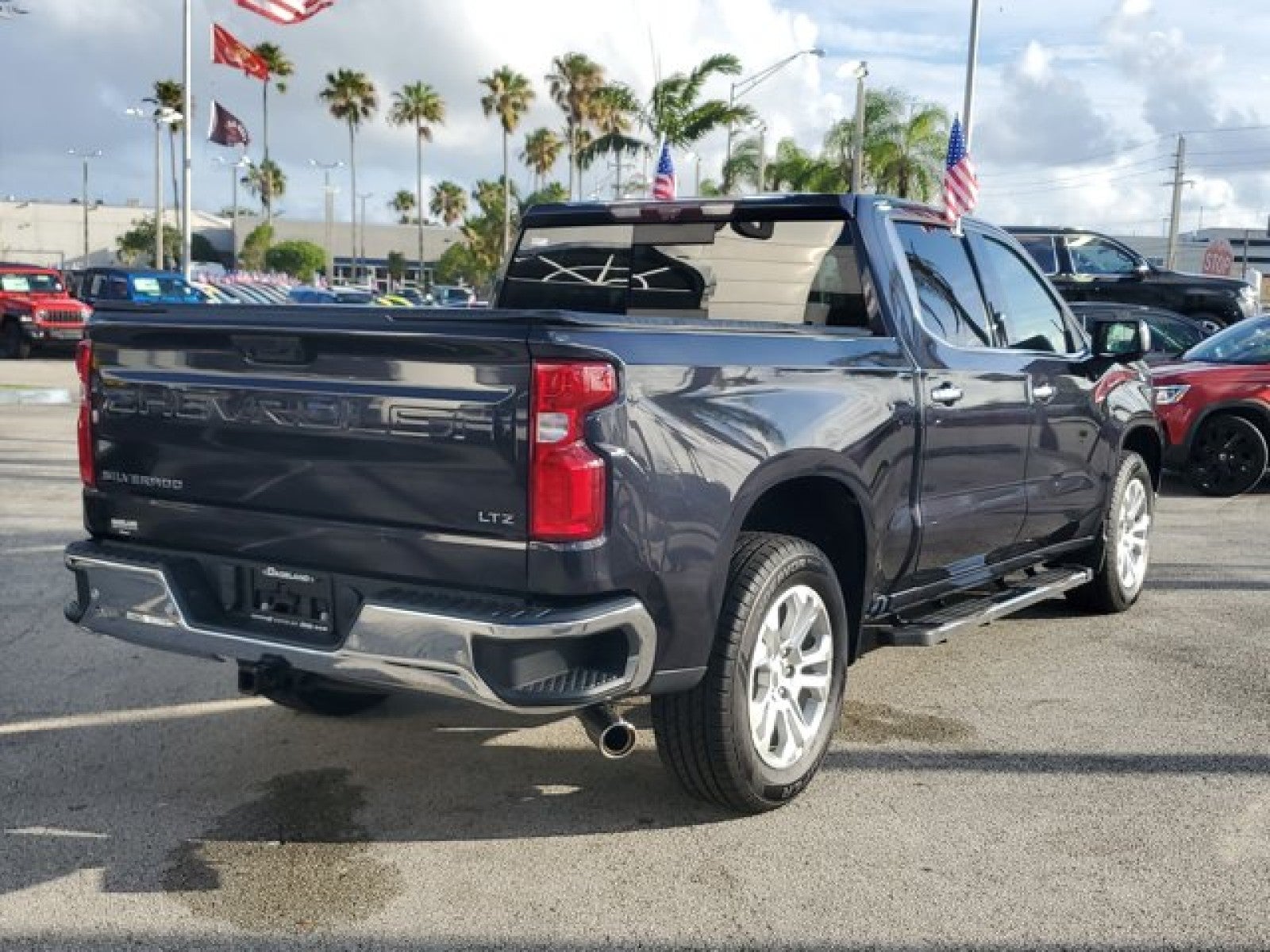 2022 Chevrolet Silverado 1500 LTZ