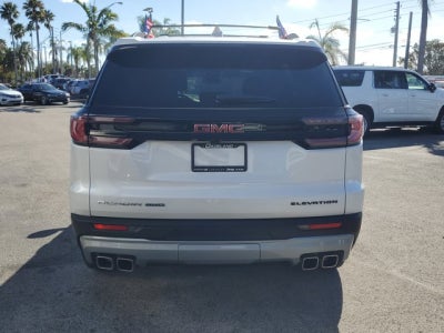 2024 GMC Acadia AWD Elevation